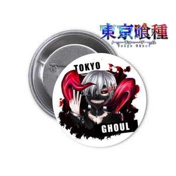 Значок Tokyo Ghoul Токийский Гуль #02
