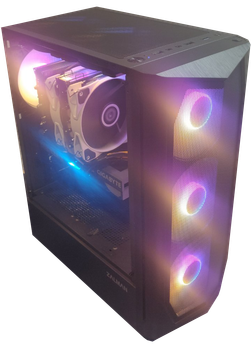 ACool v3346 i9-12900KF / DDR5 32GB / SSD 500ГБ + HDD 2ТБ / RTX3080 10Gb / 850W / WiFi / без ОС