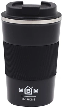Термокухоль MBM HOME 380 мл Чорний (KP-28 S BLACK)