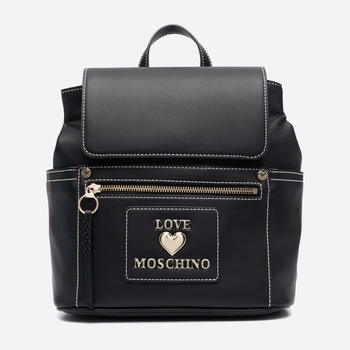 Жіночий рюкзак Love Moschino Borsa Pu Nero JC4044PP1ELI Black (8054400007475)