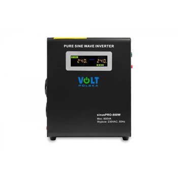 Джерело безперебійного живлення VOLT Polska SINUS PRO 800 W 12/230V 500/800W