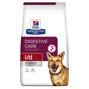 Сухий корм Hill's Prescription Diet i/d Digestive Care для собак з розладами травлення 12 кг (052742040738)