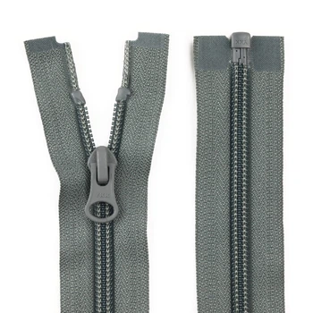 Молния спиральная разъемная YKK, бегунок в цвет молнии, тип 5 - 75 см 183