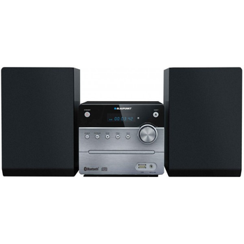 Микросистема музыкальная Blaupunkt MS12BT Черный 10 Вт Bluetooth/FM/CD/-R/-RW/MP3 + пульт ДУ