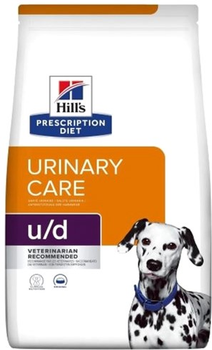 Sucha karma dla psów Hills PD Canine Urinary Care u/d 10kg (052742041711)