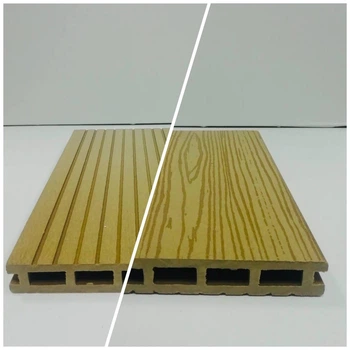 Террасная доска Polymer&Wood Premium Дуб 150х25х2200 мм