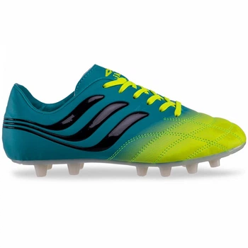 Бутсы футбольные Zelart 777 размер 40 Turquoise-Yellow