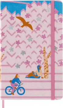 Записник Moleskine Sakura 13х21 см 240 сторінок в лінію Канва (8056598851434)