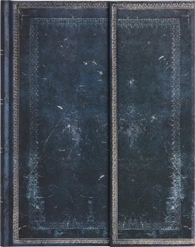 Блокнот Paperblanks Старая Кожа – Чернильное пятно 18х23 см 144 страницы нелинированный (9781439793107)