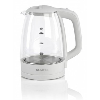 Електрочайник Kumtel HMK-02 White