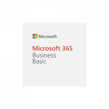 Офісне програмне забезпечення Microsoft 365 Business Basic P1Y Annual License (CFQ7TTC0LH18_0001_P1Y_A 60913)