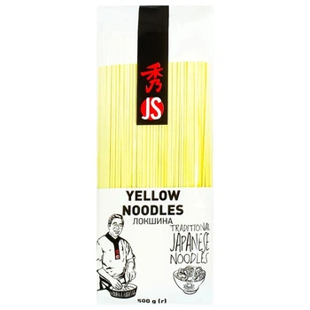 Лапша сушеная JS Yellow Noodles 500 г (1272020)