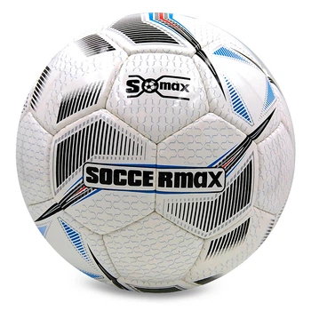 Мяч футбольный Soccermax FIFA EN-10 №5 Бело-черный (57569008)