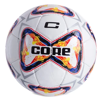 Мяч футбольный Core Premier CR-047 №5 Бело-темно-синий (57568031)