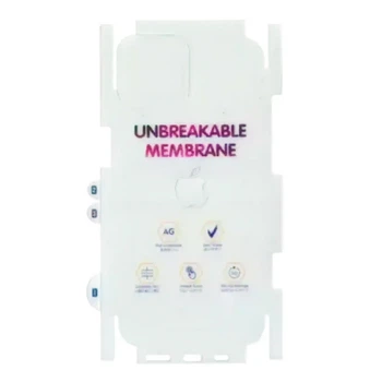 Защитная пленка DK для Apple iPhone 14 Pro Max | AG Matte Unbreakable Membrane HydroGel 360° (clear)