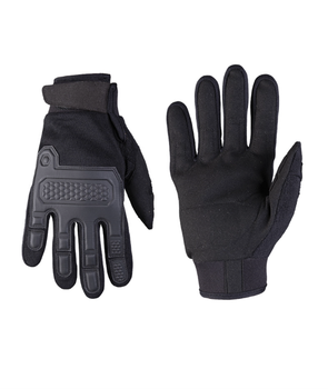 Рукавиці тактичні Mil-Tec Воїн 2XL Чорні WARRIOR GLOVES SCHWARZ (12519102-906-2XL)