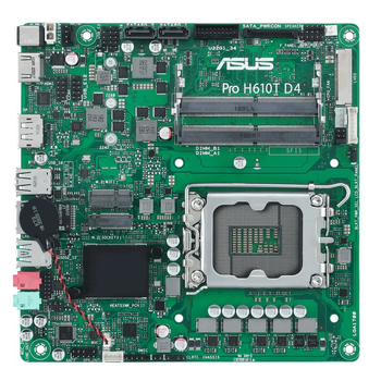 Материнская плата ASUS PRO H610T D4-CSM