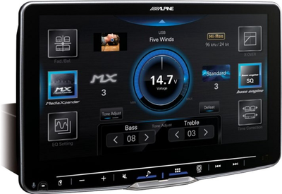 Автомагнітола Alpine iLX-F905D