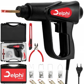 Горячий степлер, паяльник для пластика Delphi Tools 70 Вт