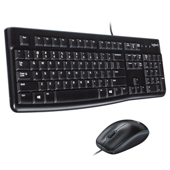 Комплект дротовий Logitech MK120 USB (920-002563)