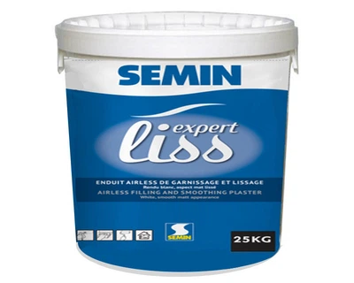 Шпатлевка дисперсионная SEMIN EXPERT LISS финишная 25кг
