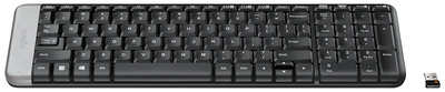 Клавіатура бездротова Logitech K230 UA (920-003347)