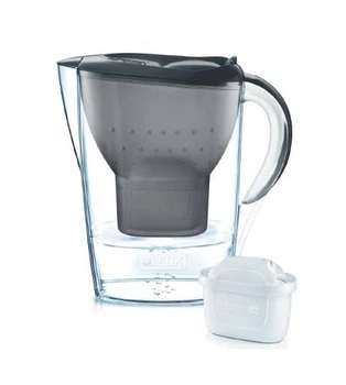 Фильтр-кувшин Brita Marella XL Memo MX 3.5 л (2.0 л очищенной воды) графит (1040412)