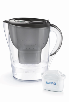 Фильтр-кувшин Brita Marella Memo MX 2.4 л (1.4 л очищенной воды) графит (1039272)