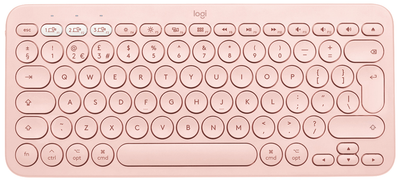 Клавіатура бездротова Logitech K380 Rose (920-010569)