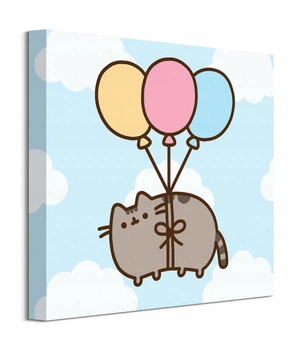 Картина на полотні Pyramid International Pusheen Colorful Balloons 40x40 см (WDC101022)