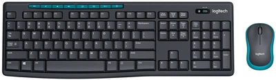 Комплект бездротовий Logitech Wireless Combo MK275 (920-008535)