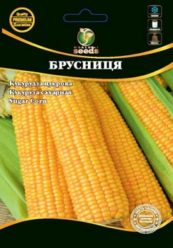 Кукуруза Брусника сахарная 100г WoS.