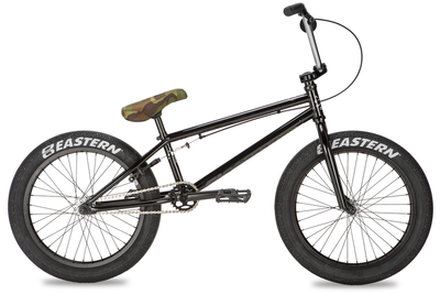 Велосипед Eastern BMX TrailDigger 20" 20,75" Black