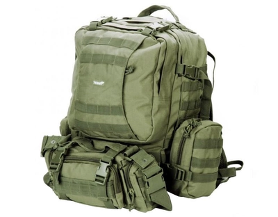 Тактический Рюкзак Texar Camper 60л 50 х 30 х 40 см Олива 1000D