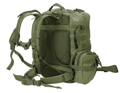 Тактический Рюкзак Texar Camper 60л 50 х 30 х 40 см Олива 1000D