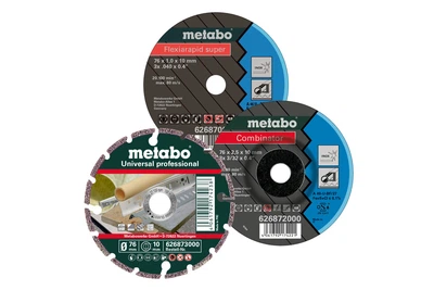 Стартовый комплект Metabo Ø 76 мм 626879000