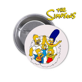 Значок The Simpsons Сімпсони #06