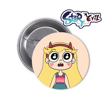 Значок Star vs the Forces of Evil Звездная принцесса и силы зла #02