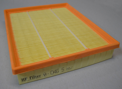 Фільтр повітряний HF Filter VI-046S Yellow – Ford - Mann & Hummel C 26109 – Knecht LX 119 – Fram CA4237 – Hengst E205L