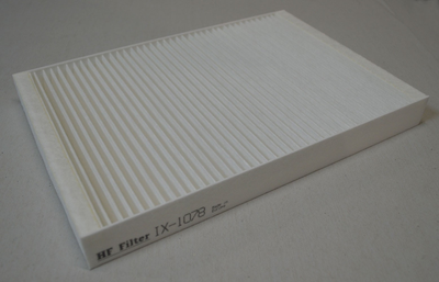Фільтр салону HF Filter IX-1078 White – Audi/Seat - Mann & Hummel CU 3037 – Knecht LA 93– Fram CF9645 – Hengst E955LI