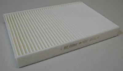 Фільтр салону HF Filter IX-1237 White – Land Rover/Volvo Cars - Mann & Hummel CU 2733 – Knecht LA 387– Fram CF10442 – Hengst E2949LI