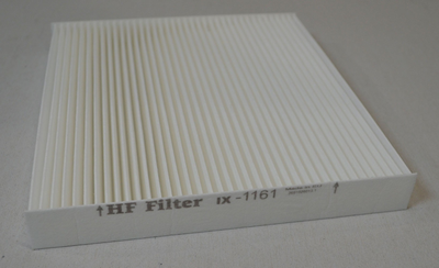Фільтр салону HF Filter IX-1161 White – Mazda - Mann & Hummel CU2043 – Knecht LA158 – Fram CFA9665 – Hengst E1926LI