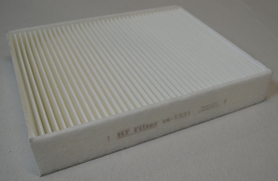 Фільтр салону HF Filter IX-1331 White – BMW - Mann & Hummel CU25001 – Knecht LA742– Fram CF11472 – Hengst E2991LI