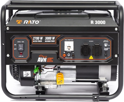 Генератор бензиновий Rato R3000-L 2.7/3 кВт AVR