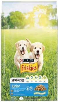 Сухий корм Purina Friskies Junior with Chicken, Milk and Vegetables 15 кг (5997204506887)