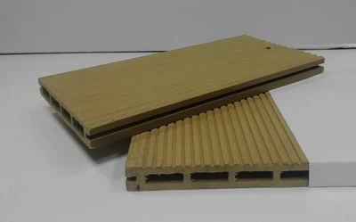 Террасная доска из ДПК Polymer&Wood Лайт дуб 138х19х2200 мм