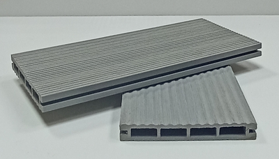Терасна дошка з ДПК Polymer&Wood Лайт сірий 138х19х2200 мм