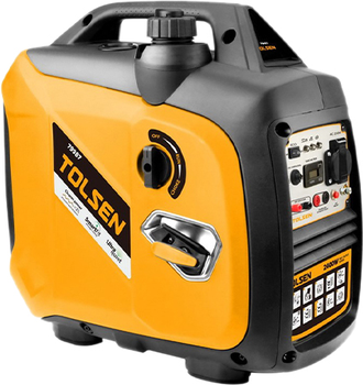 Електрогенераторна установка бензинова інверторна Tolsen 2400W (79987)