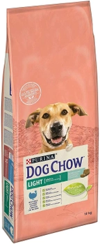 Сухий корм Purina Dog Chow Light 14 кг (7613034487773)