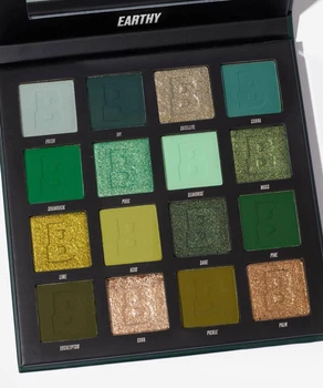 Палетка тіней By Beauty Bay Earthy 16 Colour Palette